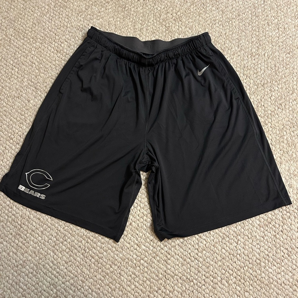 Nike Men's Gray Bears Dri-Fit Shorts